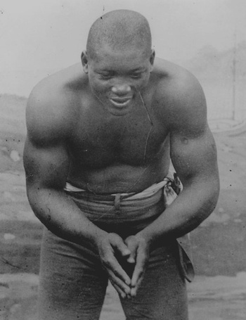 Jack Johnson, Boxing Heavyweight Champion born - African American Registry